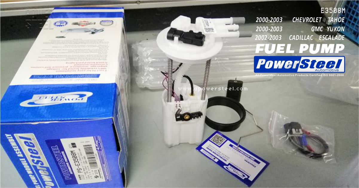 E3508M Fuel Pump & Housing Assembly